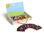 Hape - Magnetische Kunstbox (Innenansicht)