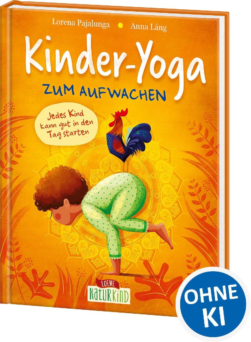 Kinder-Yoga zum Aufwachen