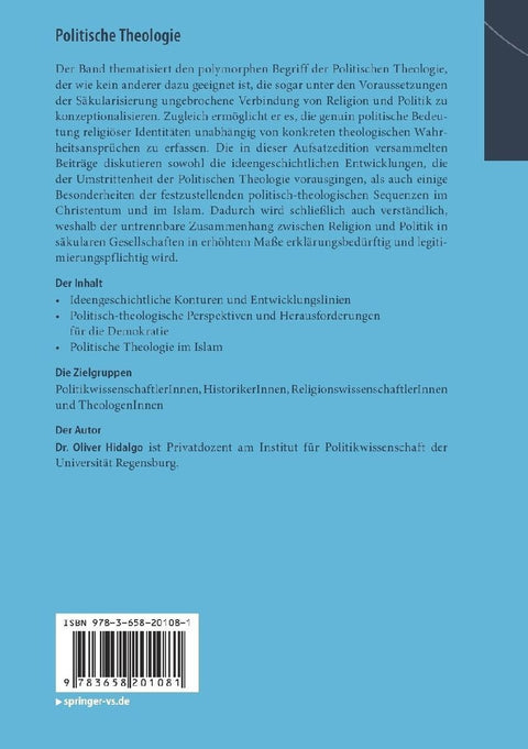 Politische Theologie
