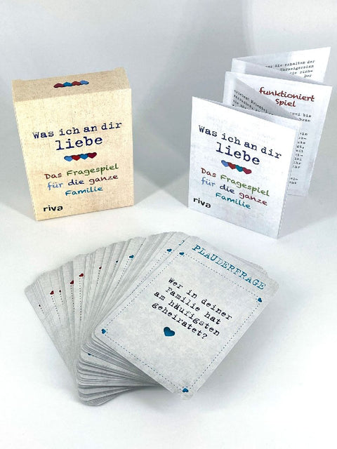 Was ich an dir liebe - Das Fragespiel für die ganze Familie