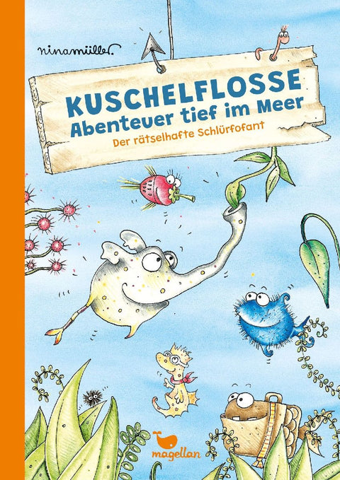Kuschelflosse - Abenteuer tief im Meer - Der rätselhafte Schlürfofant