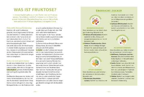 Schluss mit Fruktoseintoleranz