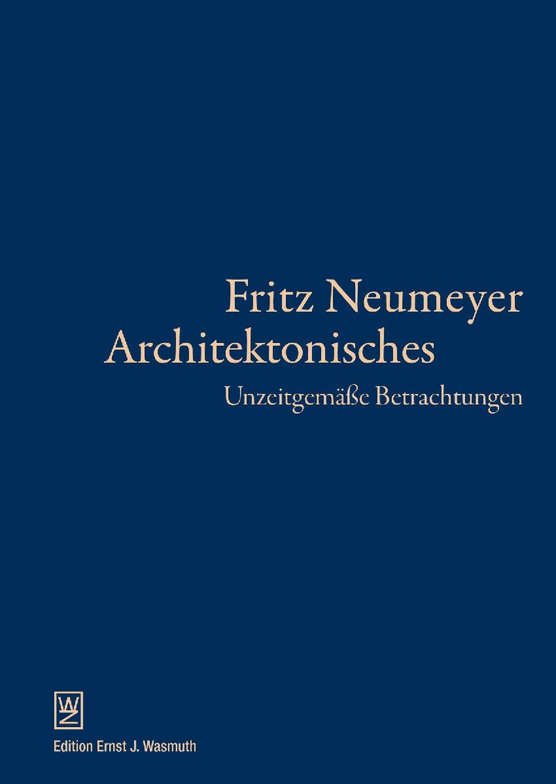 Architektonisches