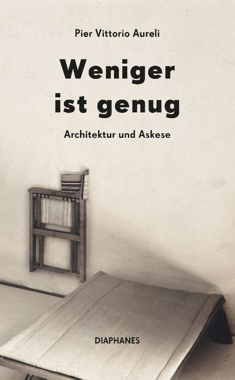 Weniger ist genug