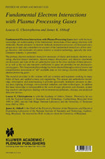Fundamental Electron Interactions with Plasma Processing Gases