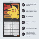 Pokémon Broschurkalender 2027
