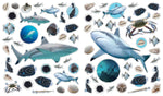 Eyelike Stickers: Ocean (Innenansicht)