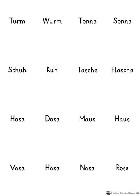 Laute und Reime entdecken mit der Erzählschiene