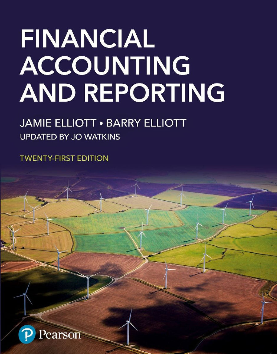 Financial Accounting and Reporting