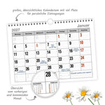 TRÖTSCH - Monatsterminer Monatsterminkalender 2027 mit Wire-O-Bindung