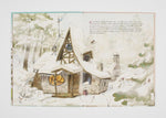 Die kleine Hexe. Winterzauber mit Abraxas (Innenansicht)