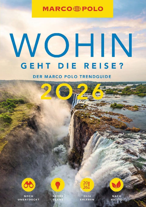 MARCO POLO Trendguide Wohin geht die Reise 2026?