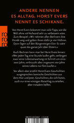 Für Eile fehlt mir die Zeit (Rückseite)