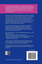 Policy analysis for practice