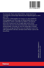 Des Alexander Pope´s sämmtliche Werke