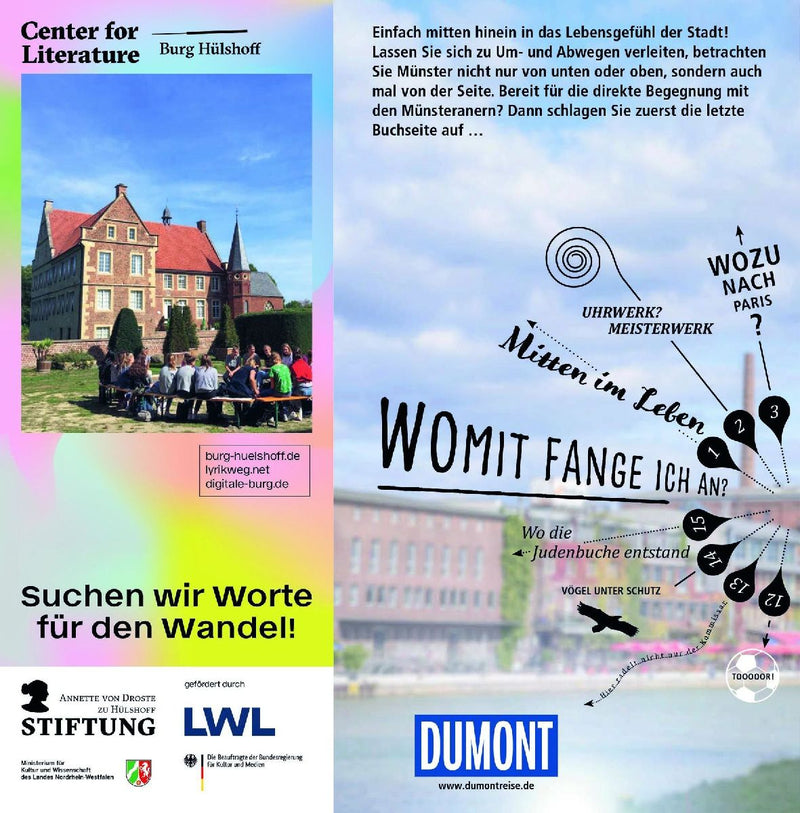 DUMONT direkt Reiseführer Münster (Rückseite)