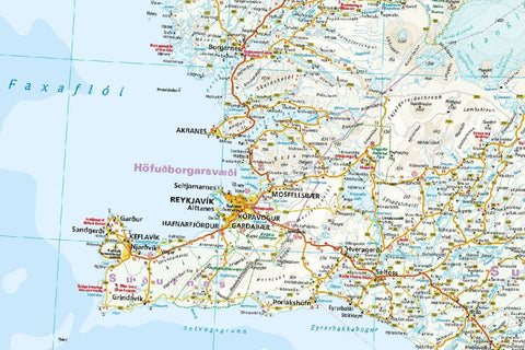 Reise Know-How Landkarte Island | Iceland (1:425.000)