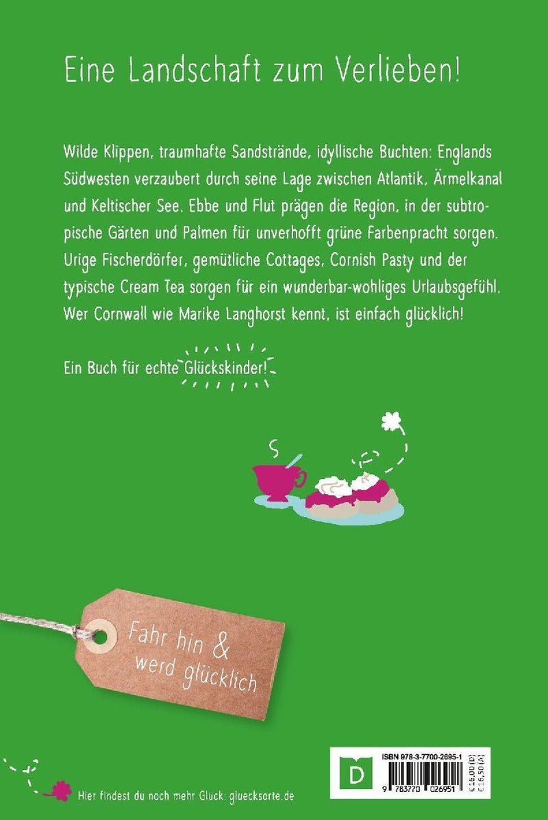 Glücksorte in Cornwall (Rückseite)