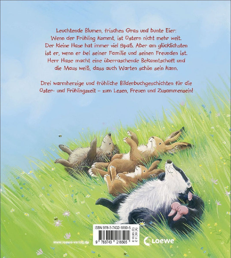 Die Osterzeit ist nicht mehr weit (Rückseite)