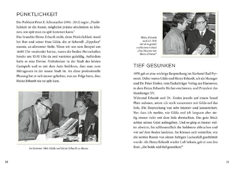 Heinz Erhardt: Hinter den Kulissen (Innenansicht)