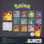 Pokémon Broschurkalender 2027