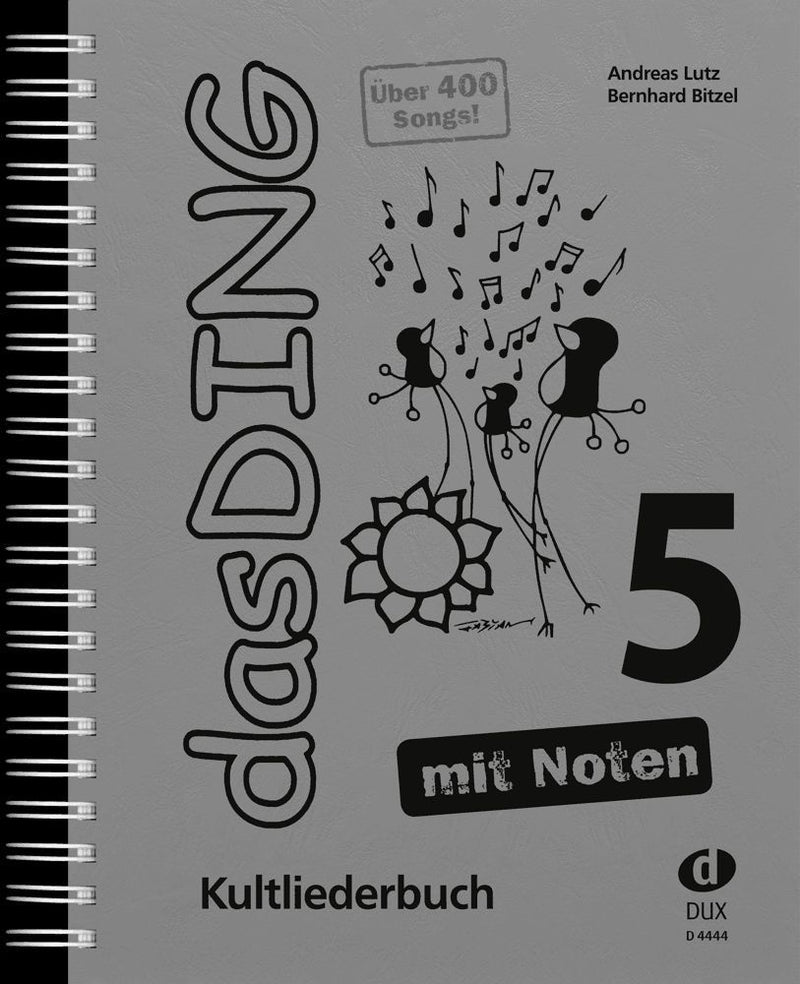 Das Ding 5 mit Noten