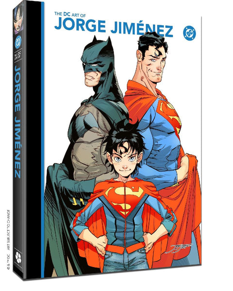 The DC Art of Jorge Jimenez