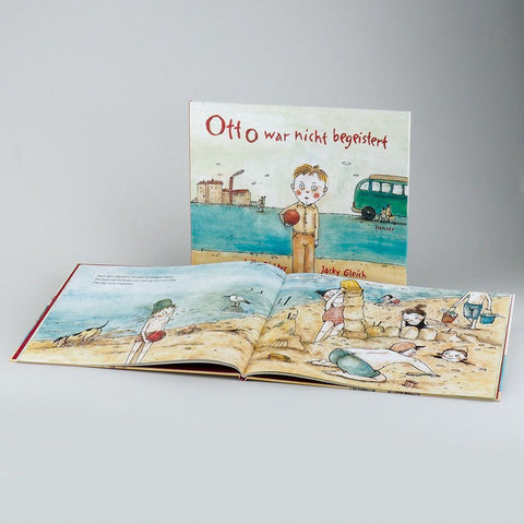 Otto war nicht begeistert
