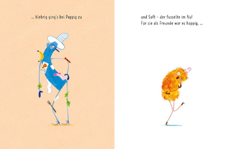 Soft und Pappig (Innenansicht)