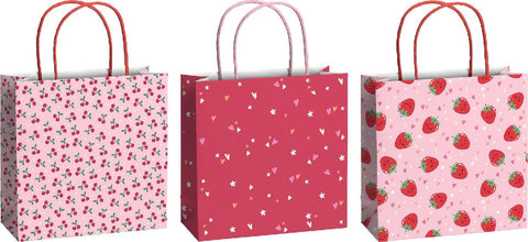 Geschenktaschen 20x8cm Yumi rosa