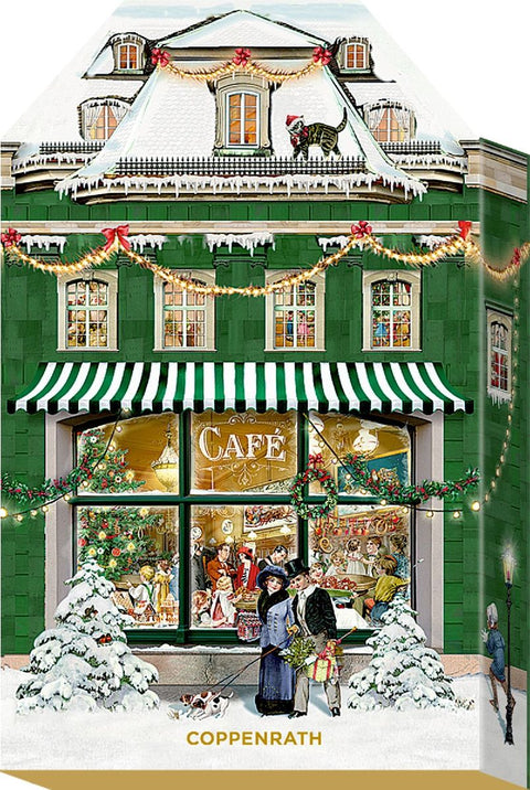 Adventskalender-Schachtel - Mein kleines Weihnachtshaus