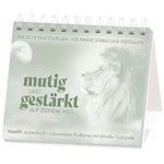 Mutig und gestärkt auf deinem Weg