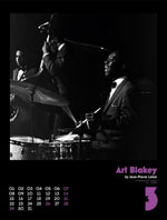 Jazz Kalender 2027 (Innenansicht)