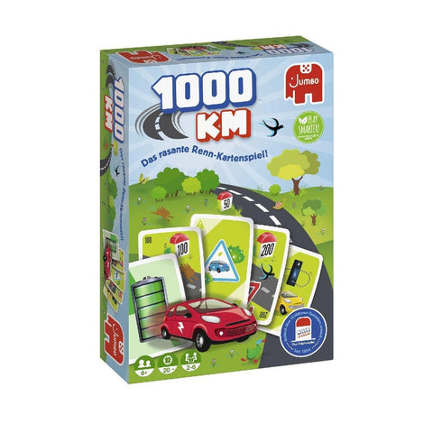 1000KM Kartenspiel