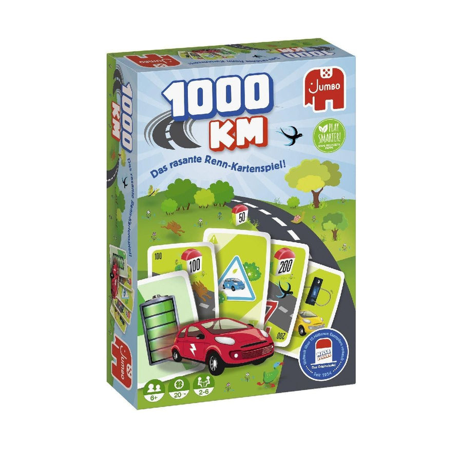 1000KM Kartenspiel