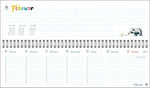 Helme Heine: Wochenquerplaner 2027