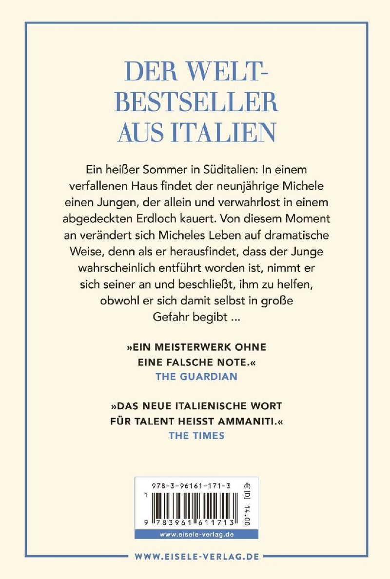 Ich habe keine Angst (Rückseite)