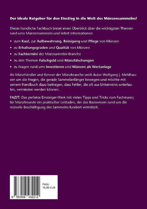 Handbuch Münzensammeln