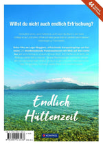 KOMPASS Endlich Hüttenzeit - Südtirol (Rückseite)