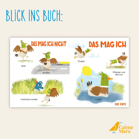 Das mag ich - Das mag ich nicht