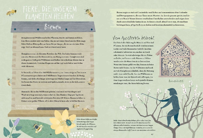 Tierisch gute Helfer (Innenansicht)