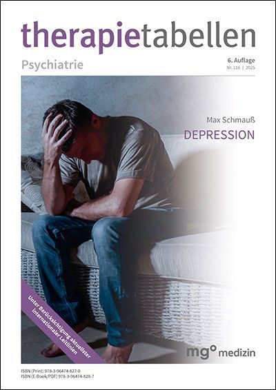 therapietabellen | Depression (6. Auflage)