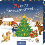 24 erste Adventsgeschichten