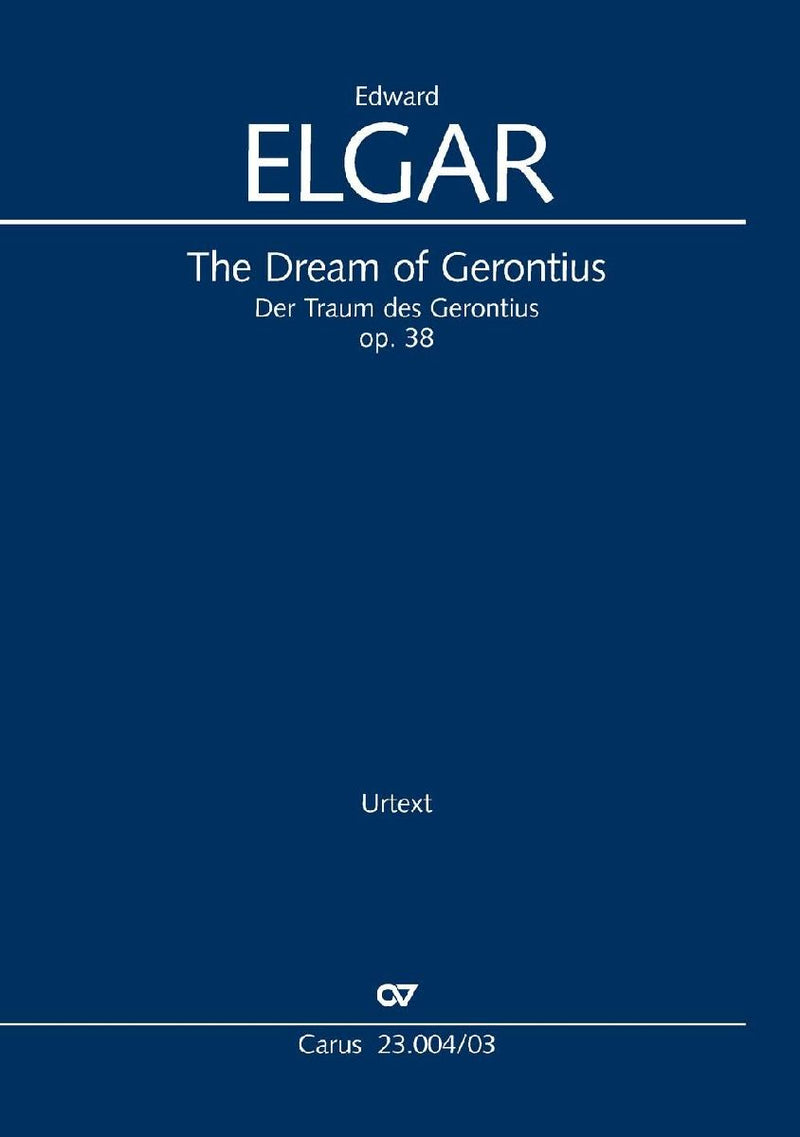 The Dream of Gerontius (Klavierauszug)