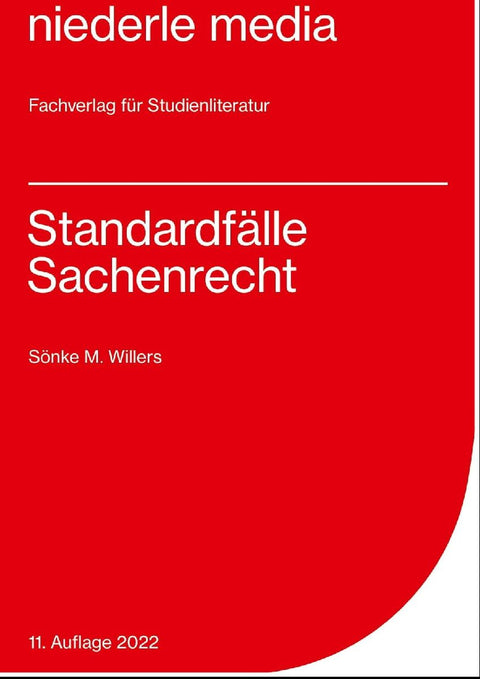 Standardfälle Sachenrecht