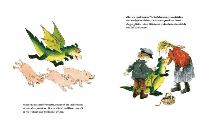 Der Drache mit den roten Augen (Innenansicht)