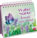 Wahre Stärke kommt von innen