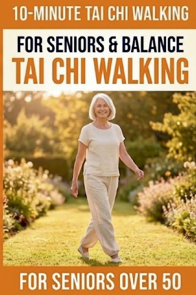 10-Minute Tai Chi Walking for Seniors