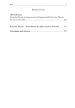 Zeitschrift für kritische Theorie / Zeitschrift für kritische Theorie, Heft 60/61 (2025) (Innenansicht)
