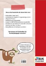 Basisheft Wilde Tiere im Zoo (Rückseite)